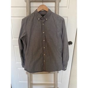 Banana Republic Luxe Flannel Slim Fit